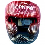 Шлем боксерский Top King (TKHGSS-01 red/silver)